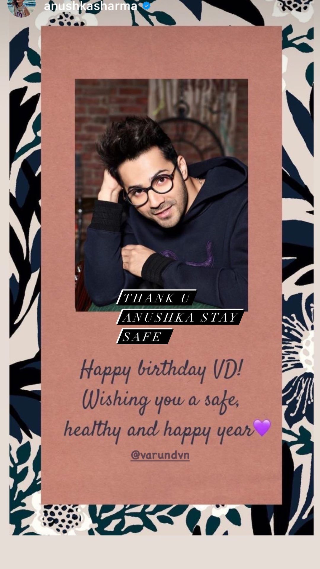 Varun Dhawan, Natasha Dalal