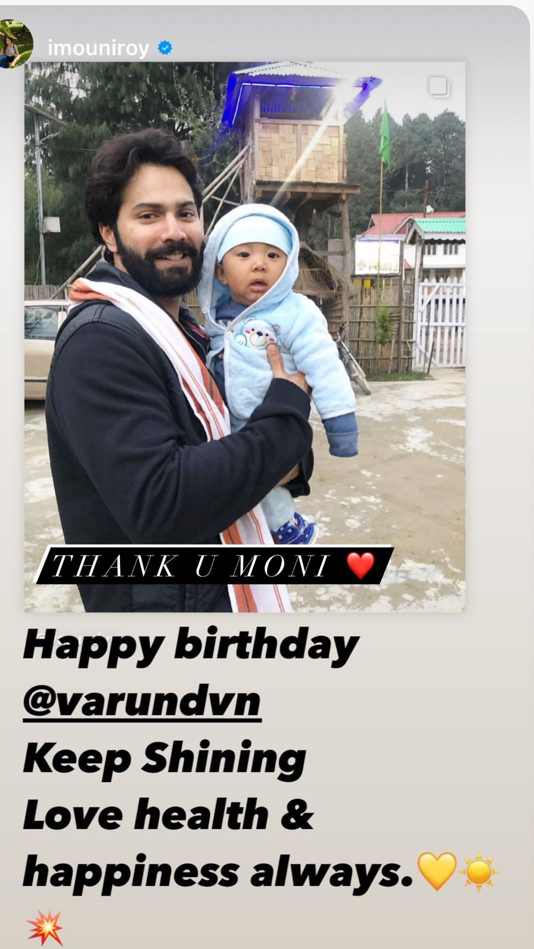 Varun Dhawan, Natasha Dalal