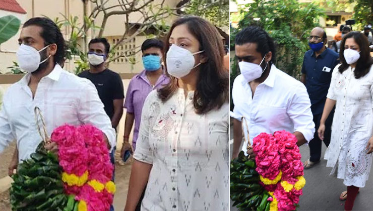 vivekh last rites, vivekh death