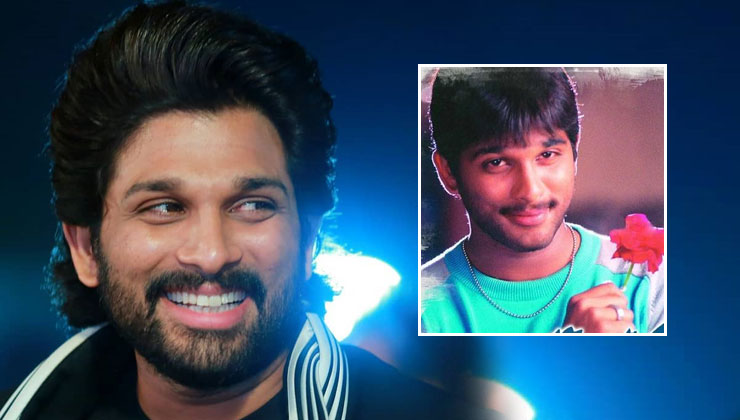 17 years of Arya, Allu Arjun