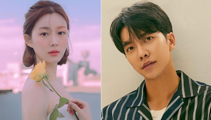 Vagabond star Lee Seung Gi is dating Hwarang actress Lee Da In