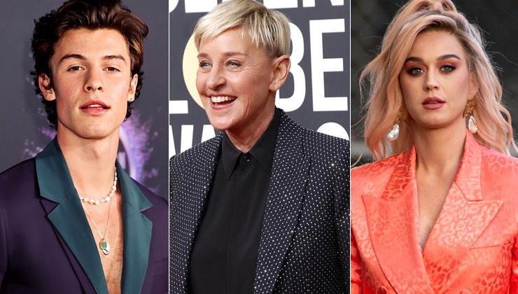 Covid India, Ellen DeGeneres, Katy Perry