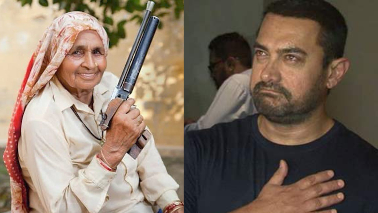 aamir khan mourn chandro tomar death
