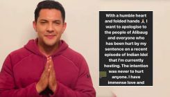 Indian Idol 12 host Aditya Narayan issues APOLOGY for 'Alibaug' comment after MNS threatens to stop the show