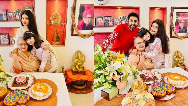 Aishwarya Rai Bachchan, Aaradhya Bachchan, Abhishek Bachchan, Amitabh Bachchan, aishwarya rai mother,