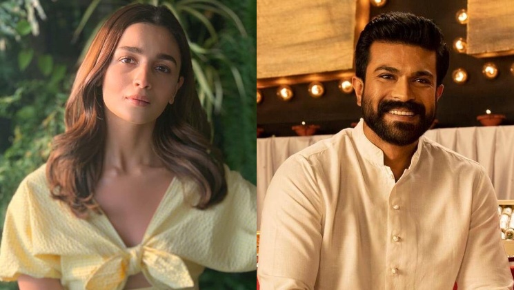 Alia Bhatt, Ram Charan, RRR