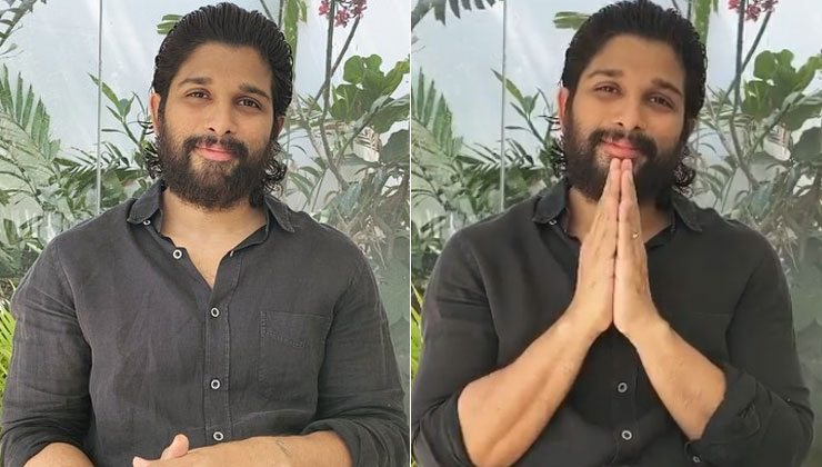 allu arjun covid negative
