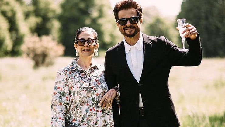 Anil Kapoor, Sunita Kapoor,