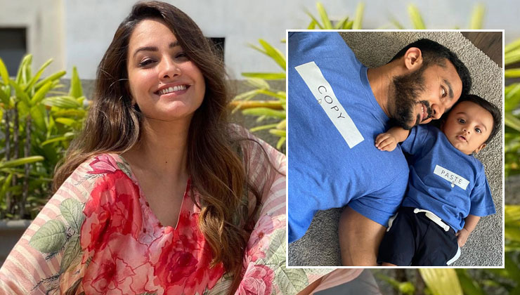 Anita Hassanandani, Aaravv Reddy, Rohit Reddy,