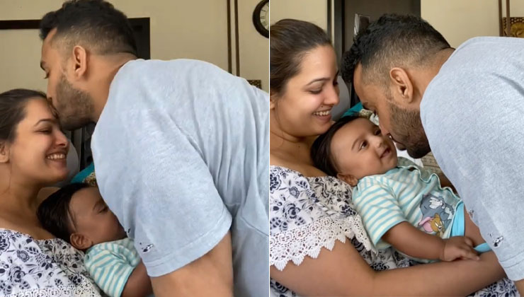 Anita Hassanandani, Rohit Reddy, Aaravv Reddy,