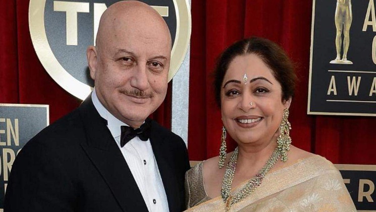 anupam kher, kiron kher