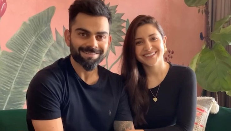 Anushka Virat, Covid-relief fund