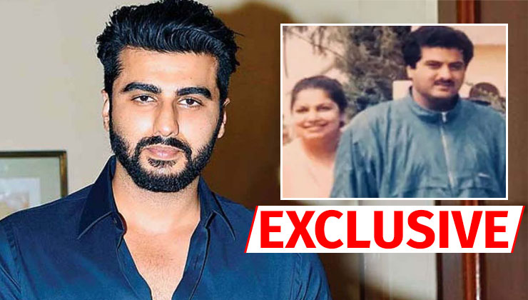 Arjun Kapoor, Boney Kapoor, Mona Shourie Kapoor