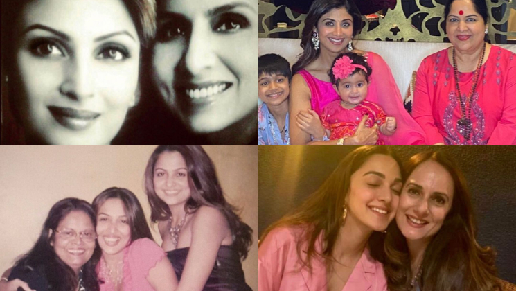 Mother's day 2021 bollywood celebs wish mothers