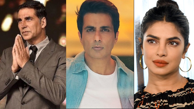 Sonu Sood, Priyanka Chopra, Akshay Kumar, Covid