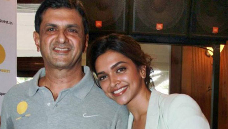 Deepika Padukone Father, Deepika Padukone, Prakash Padukone