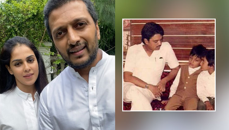 Riteish Deshmukh Genelia D'Souza vilasrao deshmukh