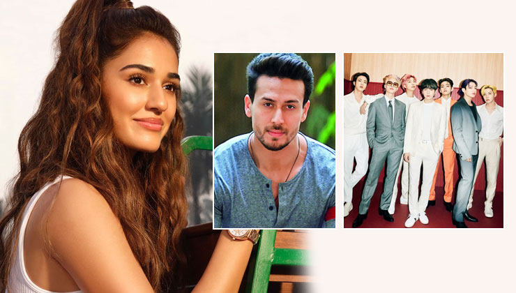 Disha Patani, BTS, Butter, Tiger Shroff, Ayesha Shroff,