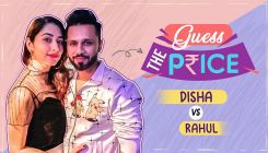 Rahul Vaidya & Disha Parmar aka DisHul will crack you up with their fun-loving bond in Guess The Price; Watch