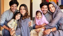 Eid Mubarak: Dulquer Salmaan wishes his fans; shares a glimpse of the celebrations with wife Amal Sufiya and daughter Maryam