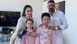 Eid 2021: Inside Sanjay Dutt, wife Maanyata Dutt and his kids' magical celebrations; view pics