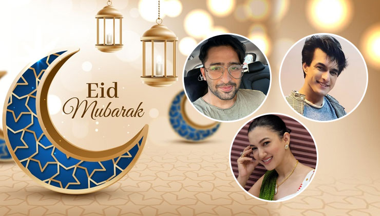 Mohsin Khan, Shaheer Sheikh, Aly Goni, Jasmin Bhasin Gauahar Khan, Eid, Eid al-Fitr, Eid Mubarak, JasAly,