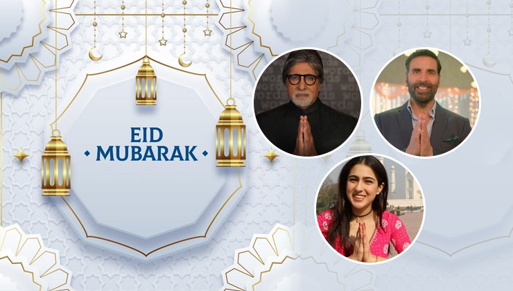 Bollywood Eid 2021, Amitabh Bachchan, Akshay Kumar, Sara Ali Khan