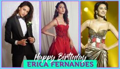 Erica Fernandes Birthday Special: 7 Times the KRPKAB & KZK star left fans swooning over her fashionable looks