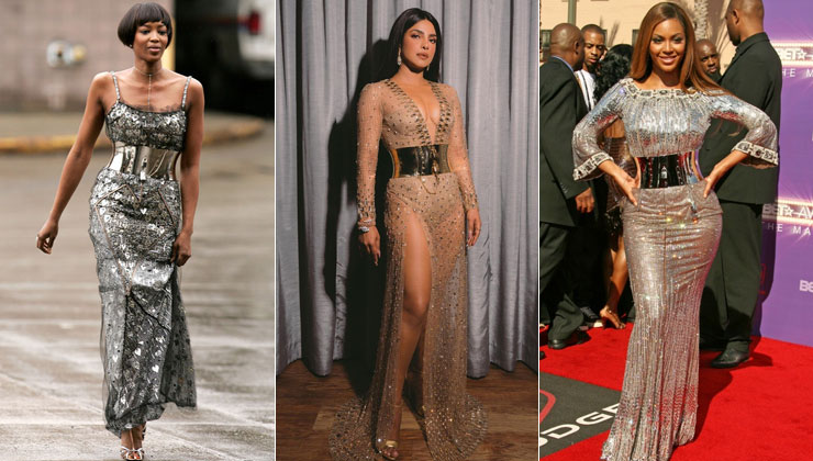 Priyanka Chopra rocks the iconic Dolce and Gabbana belt at the BBMAs; Check  out how Beyonce, Naomi Campbell and others wore it