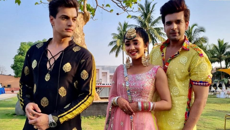 Shivangi Joshi, Karan Kundraa, Mohsin Khan