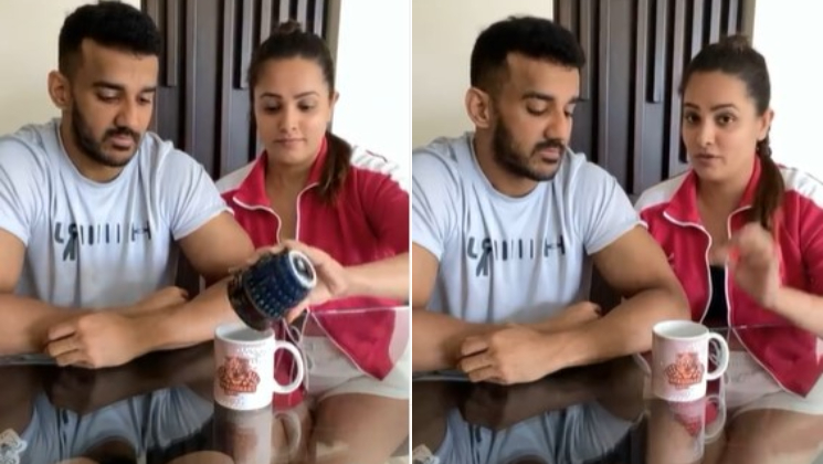 Anita Hassanandani Rohit Reddy
