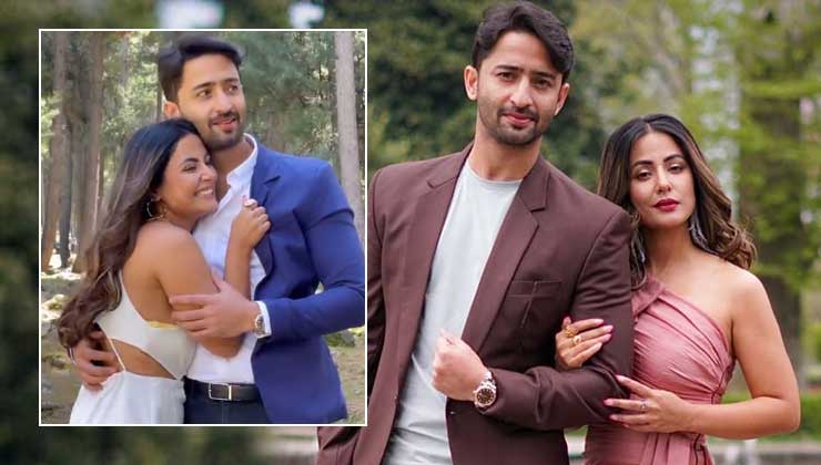 Hina Khan Shaheer Sheikh Baarish ban jana