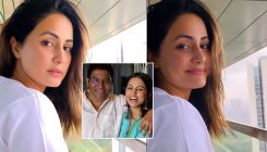 Hina Khan reveals how she meets her late father every day in a new VIDEO: I know you are watching our back dad