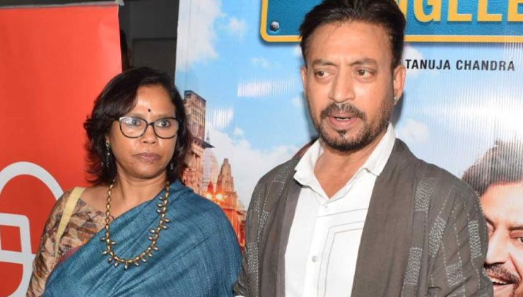 Irrfan Khan, Sutapa Sikdar