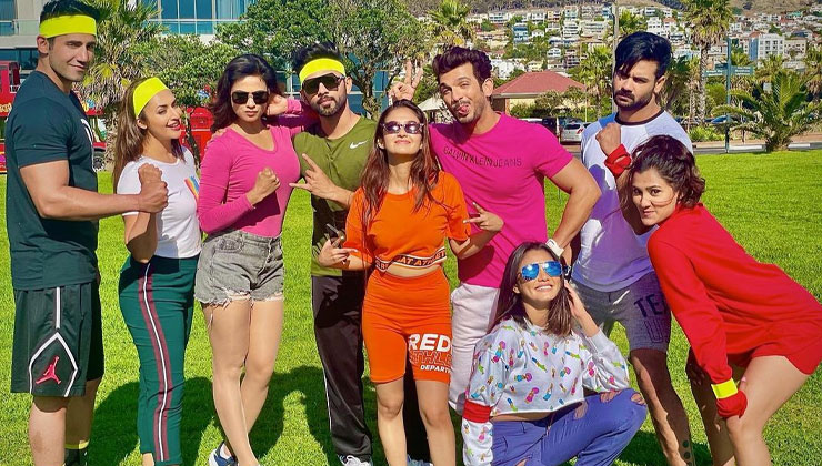 Khatron Ke Khiladi 11, Shweta Tiwari, Rahul Vaidya, Divyanka Tripathi, Rugby, KKK 11, Rohit Shetty, Cape Town,