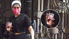 Janhvi Kapoor's sister Khushi Kapoor gets spotted in the city, but her phone wallpaper of mom Sridevi melts hearts