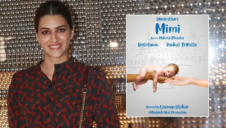 Kriti Sanon, Mimi