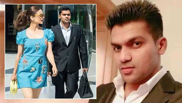 Kangana Ranaut bodyguard Kumar hegde