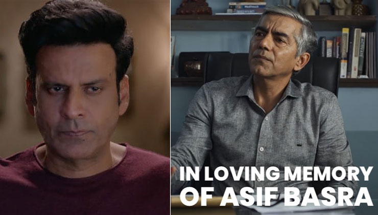 Manoj Bajpayee, Asif Basra, The Family Man 2