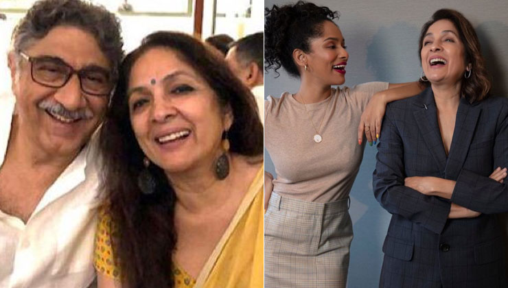 Neena Gupta, Masaba Gupta, Vivek Mehra