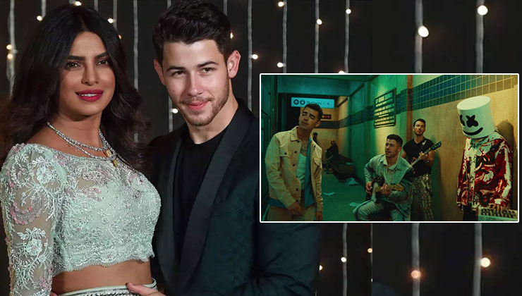 Nick Jonas Priyanka Chopra marshmello