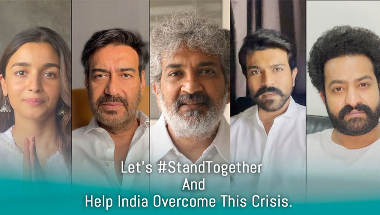 RRR, Covid vaccine, Alia Bhatt, Ajay Devgn, SS Rajamouli, Ram Charan, Jr Ntr