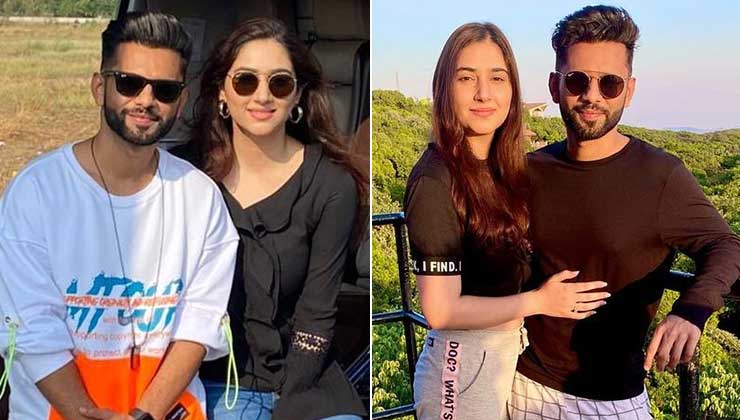 Rahul Vaidya, Disha Parmar