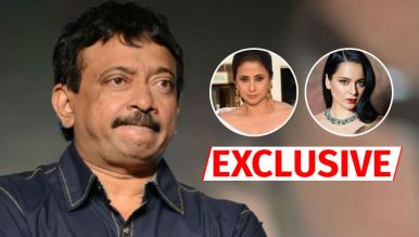 EXCLUSIVE: RGV on Kangana Ranaut's 'soft porn' comment on Urmila