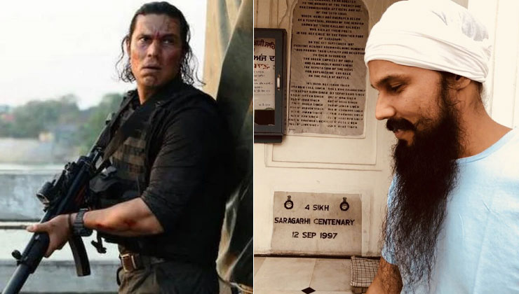 Randeep Hooda, Extraction, Battle of Saragarhi