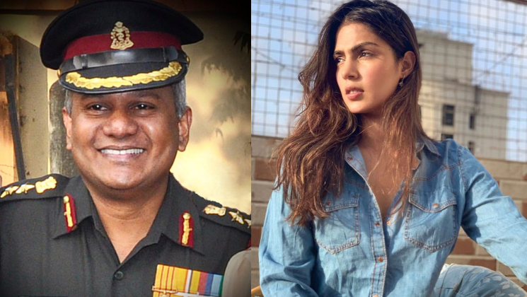 rhea chakraborty uncle covid death