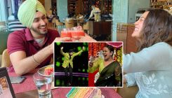 Neha Kakkar is in awe of Rohanpreet Singh's 'Bhangra'; Couple celebrates a milestone of Khad Tainu Main Dassa