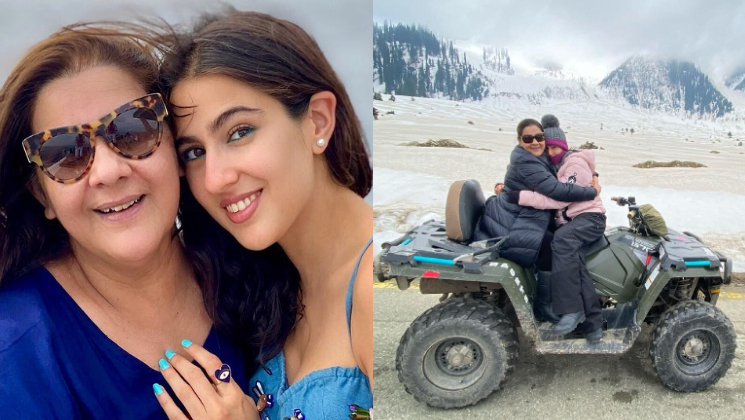 Sara ali khan amrita singh mother's day