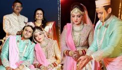 The Kapil Sharma Show stars Sugandha Mishra, Sanket Bhosale's inside PICS & VIDEO from marriage are beautiful