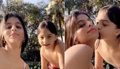 Suhana Khan wishes brother AbRam Khan on his birthday; Watch throwback video